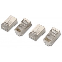 CONECTOR AISENS RJ45 8 HILOS FTP CAT.5E AWG24 (10 UDS)