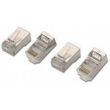 CONECTOR AISENS RJ45 8 HILOS FTP CAT.5E AWG24 (10 UDS)