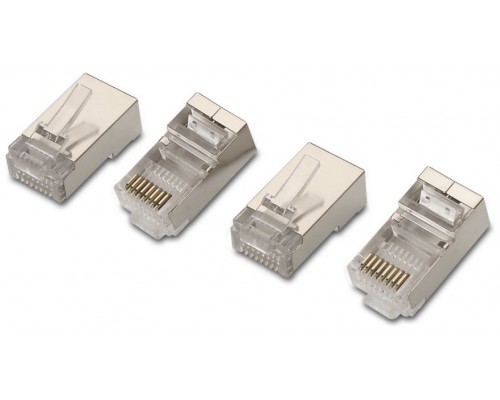 CONECTOR AISENS RJ45 8 HILOS FTP CAT.5E AWG24 (10 UDS)