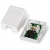 ROSETA DE SUPERFICIE AISENS RJ45 CAT.5E UTP 1 TOMA BLANCO