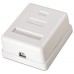 ROSETA DE SUPERFICIE AISENS RJ45 CAT.5E UTP 1 TOMA BLANCO