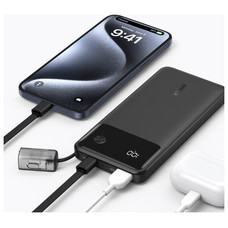 POWERBANK ANKER POWER BANK 10000MAH 22.5W BLACK-DI15 POWERBANK ANKER POWER BANK 10000MAH 22.5W BLACK