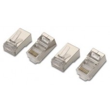 CONECTOR AISENS RJ45 8 HILOS FTP CAT.6 AWG24 (10 UDS)