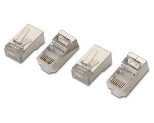 CONECTOR AISENS RJ45 8 HILOS FTP CAT.6 AWG24 (10 UDS)