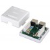 ROSETA DE SUPERFICIE AISENS RJ45 CAT.6 FTP 2 TOMAS BLANCO