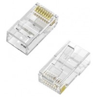 CONECTOR AISENS RJ45 8 HILOS CAT.6 AWG24 (50 UDS)