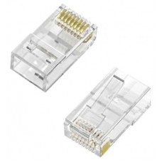 CONECTOR AISENS RJ45 8 HILOS CAT.6 AWG24 (50 UDS)