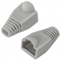 FUNDA AISENS RJ45 GRIS (10 UDS)