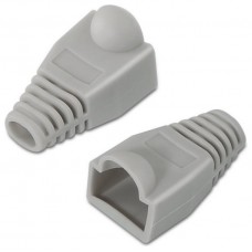 FUNDA AISENS RJ45 GRIS (10 UDS)