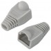 FUNDA AISENS RJ45 GRIS (10 UDS)