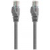 Aisens Latiguillo RJ45 LSZH CAT.6A UTP gris 25cm