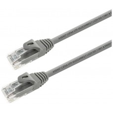 CABLE RED AISENS LATIGUILLO RJ45 LSZH CAT.6A UTP AWG24 0.5M GRIS