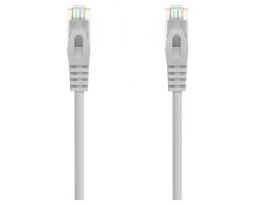 Aisens Latiguillo Rj45 Cat.6A Utp Gris 30Cm