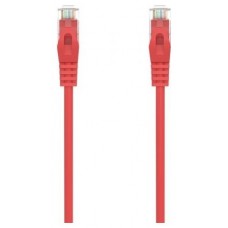 CABLE RED AISENS LATIGUILLO RJ45 LSZH CAT.6A UTP AWG24 25CM ROJO