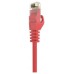 CABLE RED AISENS LATIGUILLO RJ45 LSZH CAT.6A UTP AWG24 25CM ROJO