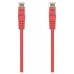 CABLE RED AISENS LATIGUILLO RJ45 LSZH CAT.6A UTP AWG24 25CM ROJO