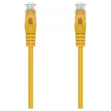 CABLE RED AISENS LATIGUILLO RJ45 LSZH CAT.6A UTP AWG24 25CM AMARILLO