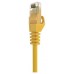 CABLE RED AISENS LATIGUILLO RJ45 LSZH CAT.6A UTP AWG24 25CM AMARILLO