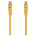 CABLE RED AISENS LATIGUILLO RJ45 LSZH CAT.6A UTP AWG24 25CM AMARILLO