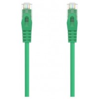 CABLE RED AISENS LATIGUILLO RJ45 LSZH CAT.6A UTP AWG24 25CM VERDE