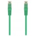 CABLE RED AISENS LATIGUILLO RJ45 LSZH CAT.6A UTP AWG24 25CM VERDE