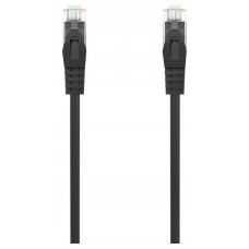 CABLE RED AISENS LATIGUILLO RJ45 LSZH CAT.6A UTP AWG24 25CM NEGRO
