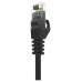 CABLE RED AISENS LATIGUILLO RJ45 LSZH CAT.6A UTP AWG24 25CM NEGRO