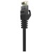 CABLE RED AISENS LATIGUILLO RJ45 LSZH CAT.6A UTP AWG24 25CM NEGRO