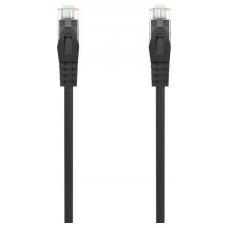 CABLE RED AISENS LATIGUILLO RJ45 LSZH CAT.6A UTP AWG24 0.5M NEGRO