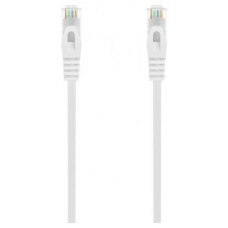 CABLE RED AISENS LATIGUILLO RJ45 LSZH CAT.6A UTP AWG24 25CM BLANCO