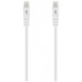 CABLE RED AISENS LATIGUILLO RJ45 LSZH CAT.6A UTP AWG24 25CM BLANCO