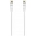 CABLE RED AISENS LATIGUILLO RJ45 LSZH CAT.6A UTP AWG24 25CM BLANCO