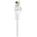 CABLE RED AISENS LATIGUILLO RJ45 LSZH CAT.6A UTP AWG24 25CM BLANCO