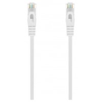 CABLE RED AISENS LATIGUILLO RJ45 LSZH CAT.6A UTP AWG24 30CM BLANCO