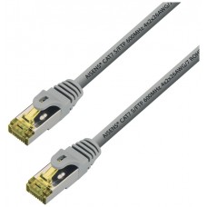 Aisens Cable RJ45 CAT.7 AWG26 gris 0.5m