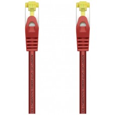 CABLE RED AISENS LATIGUILLO RJ45 LSZH CAT.7 SFTP PIMF 25CM ROJO