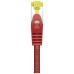 CABLE RED AISENS LATIGUILLO RJ45 LSZH CAT.7 SFTP PIMF 25CM ROJO