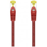 CABLE RED AISENS LATIGUILLO RJ45 LSZH CAT.7 SFTP PIMF 1.0M ROJO