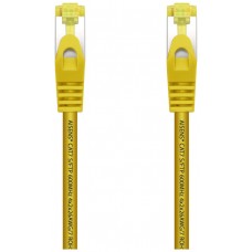 CABLE RED AISENS LATIGUILLO RJ45 LSZH CAT.7 SFTP PIMF 25CM AMARILLO