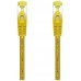 CABLE RED AISENS LATIGUILLO RJ45 LSZH CAT.7 SFTP PIMF 25CM AMARILLO