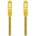 CABLE RED AISENS LATIGUILLO RJ45 LSZH CAT.7 SFTP PIMF 25CM AMARILLO