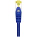 CABLE RED AISENS LATIGUILLO RJ45 LSZH CAT.7 SFTP PIMF 25CM AZUL