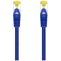 CABLE RED AISENS LATIGUILLO RJ45 LSZH CAT.7 SFTP PIMF 0.5M AZUL