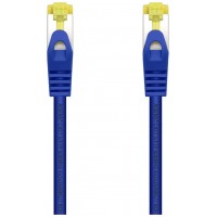 CABLE RED AISENS LATIGUILLO RJ45 LSZH CAT.7 SFTP PIMF 1.0M AZUL