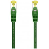 CABLE RED AISENS LATIGUILLO RJ45 LSZH CAT.7 SFTP PIMF 25CM VERDE