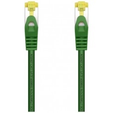 CABLE RED AISENS LATIGUILLO RJ45 LSZH CAT.7 SFTP PIMF 25CM VERDE