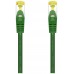 CABLE RED AISENS LATIGUILLO RJ45 LSZH CAT.7 SFTP PIMF 25CM VERDE