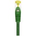 CABLE RED AISENS LATIGUILLO RJ45 LSZH CAT.7 SFTP PIMF 25CM VERDE