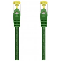 CABLE RED AISENS LATIGUILLO RJ45 LSZH CAT.7 SFTP PIMF 1.0M VERDE