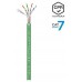 BOBINA CABLE RED AISENS RJ45 LSZH CPR CCA CAT.7 SFTP AWG23 305M VERDE